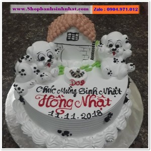 Bánh Sinh Nhật Con Heo Tuổi Hợi- Y61